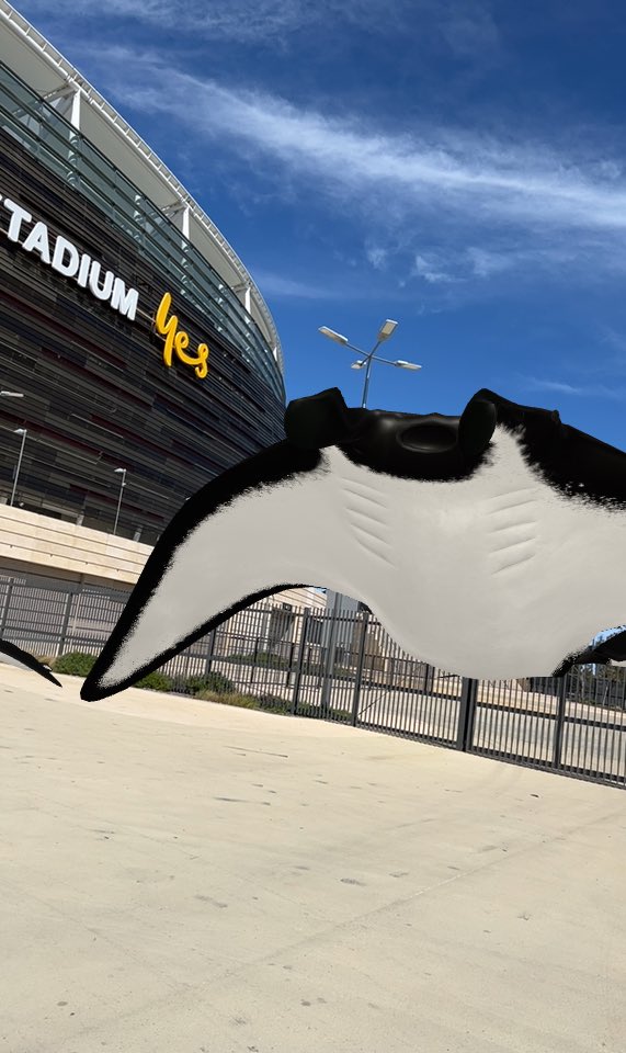 gramercypark's tweet photo. Hey @state_of_social peeps! Before you leave @OptusStadium snap a pic or vid of the #MentalHealthMantas and post to socials using #eyejackwebar + #StateofSocial22 for a chance to win a PROSTHETIC REALITY AR/NFT ART book from @eyejackapp😉
Smartphone link👉🏼https://t.co/c2vTZHiRaD https://t.co/quENTvRXZ0
