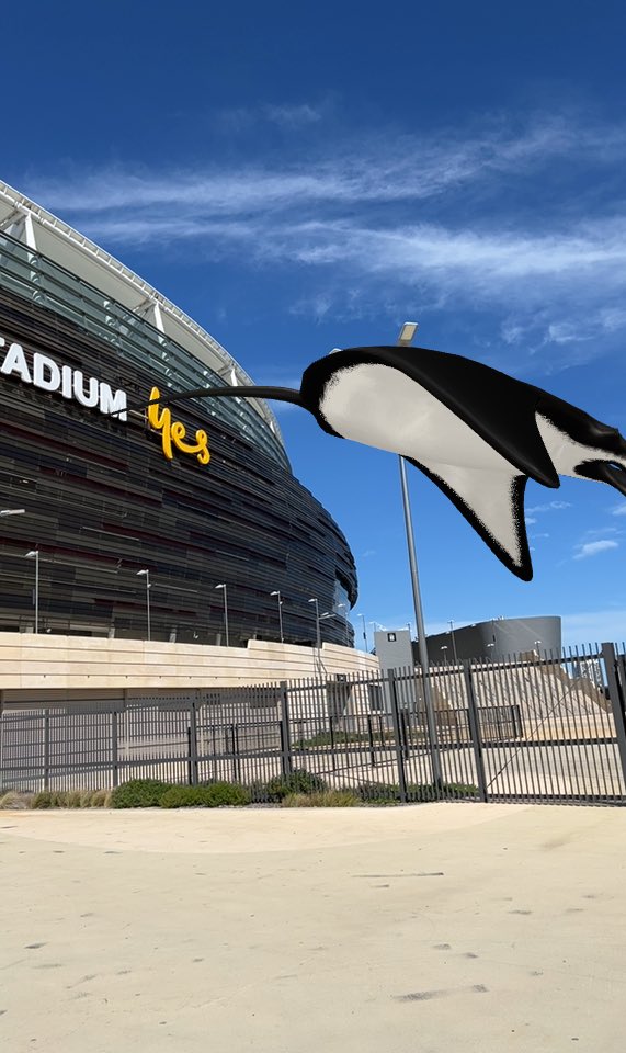 gramercypark's tweet photo. Hey @state_of_social peeps! Before you leave @OptusStadium snap a pic or vid of the #MentalHealthMantas and post to socials using #eyejackwebar + #StateofSocial22 for a chance to win a PROSTHETIC REALITY AR/NFT ART book from @eyejackapp😉
Smartphone link👉🏼https://t.co/c2vTZHiRaD https://t.co/quENTvRXZ0