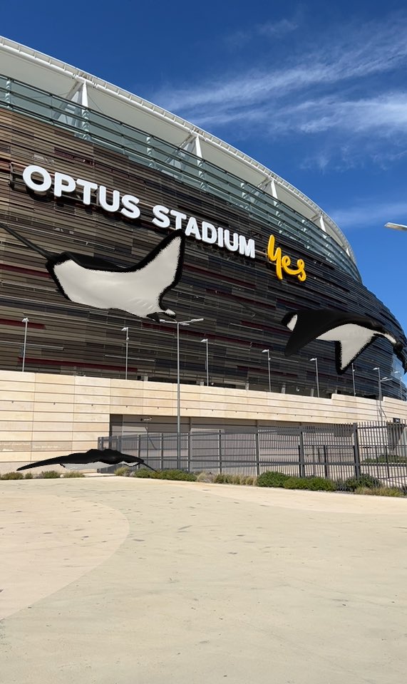 gramercypark's tweet photo. Hey @state_of_social peeps! Before you leave @OptusStadium snap a pic or vid of the #MentalHealthMantas and post to socials using #eyejackwebar + #StateofSocial22 for a chance to win a PROSTHETIC REALITY AR/NFT ART book from @eyejackapp😉
Smartphone link👉🏼https://t.co/c2vTZHiRaD https://t.co/quENTvRXZ0