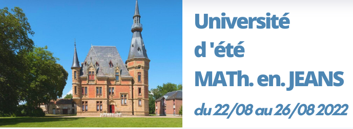 CBreteuil's tweet photo. L'association est en université d'été. Si vous voulez des renseignements, n'hésitez pas à visiter leur site (ou DM).
Évidemment ça vient en + de la charge de l'année😐, mais c'est ouf ce que des gamins peuvent faire avec leur prof et #MathEnJeans 🤩
➡ https://t.co/xGO4eDEndB https://t.co/UsSdu3Sqpv