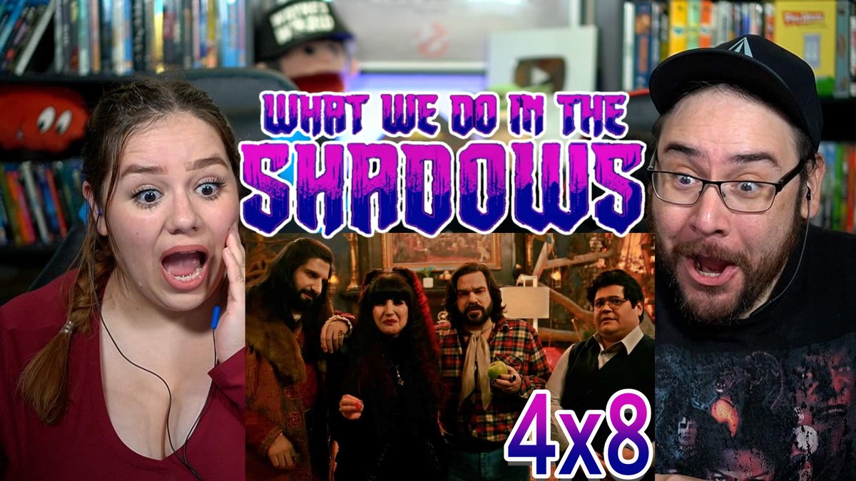 OfficiallyLTTP's tweet photo. Never thought we would get a literal "home makeover" episode of #WhatWeDoInTheShadows and we are loving it!
Check out our reaction to #GoFlipYourself!
π
https://t.co/kTsYsWRrtg
#GFYitworked #GetWellSoonToby #WWDITS #TheShadowsFX #ShadowsFX #Nandor #Nadja #Guillermo #Lazlo https://t.co/uoi07KepWP