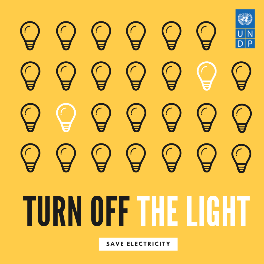 UNDP_India's tweet photo. Going out tonight? Remember to
✅ Turn ON your wisdom, and
❌ Turn OFF your lights
Let’s take the small steps to reduce our energy consumption💡.
#SDG13 #ClimateAction #ClimateTips https://t.co/ih5ql4bgpR