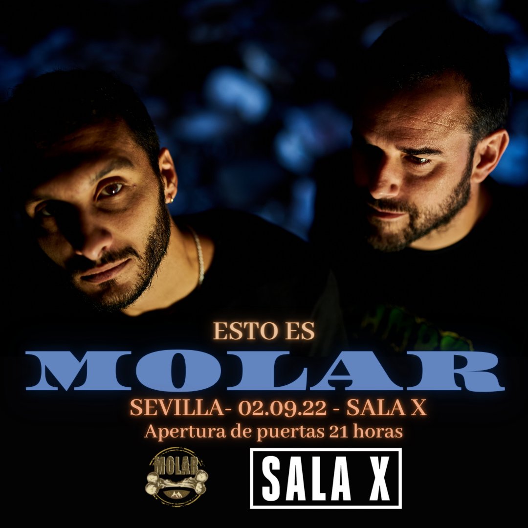 furiamolar's tweet photo. NOS VEMOS EL PRÓXIMO 2 DE SEPTIEMBRE EN LA SALA X DE SEVILLA. ENTRADAS AQUÍ:
https://t.co/Q0vHH4owSB https://t.co/HonliNvdeV