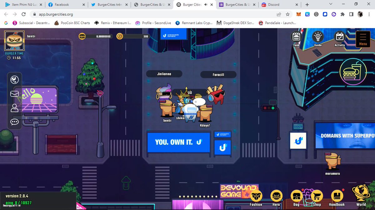 ivanabuyuan336's tweet photo. @burger_cities @unstoppableweb Discord I.D : Stupidlover#7105
@Dingo96821636 @Jihoz_Axie @0xAWNFT 

@burger_cities @unstoppableweb https://t.co/obGOuxsFuH