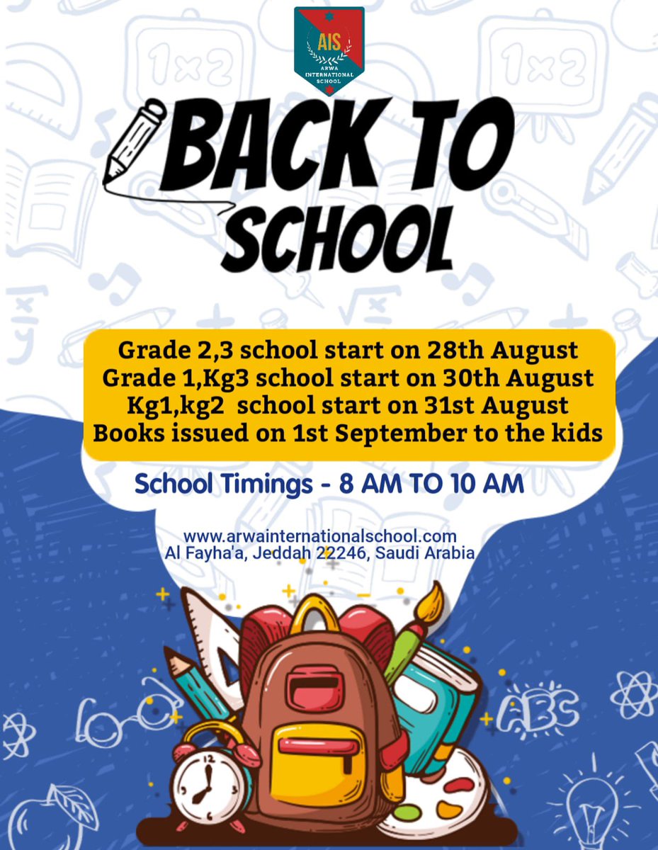 Aintlschool's tweet photo. Welcome back to school our lovely kids 🫶🏻🌸 https://t.co/m31z8Ut9ur