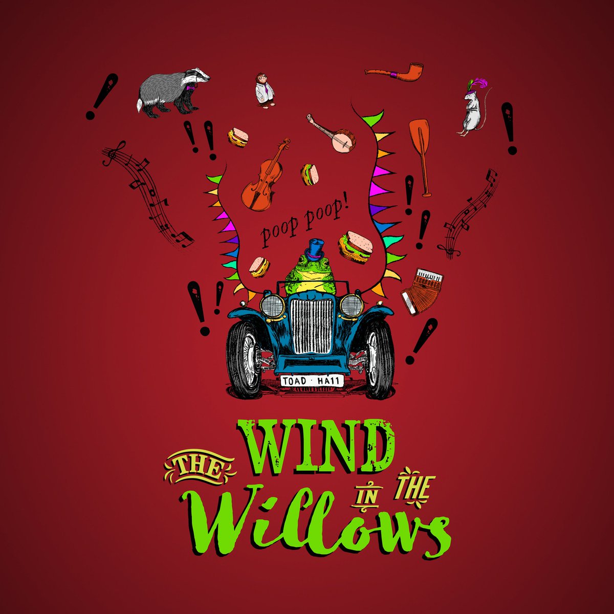 Southwarkcathed's tweet image. Join us this evening for a performance of the classic The Wind in the Willows by @Calf2Cow which will take place in our churchyard. Poop-poop! 

Start time 7pm
Doors open at 6.30pm

Tickets and info👇
eventbrite.co.uk/e/the-wind-in-…