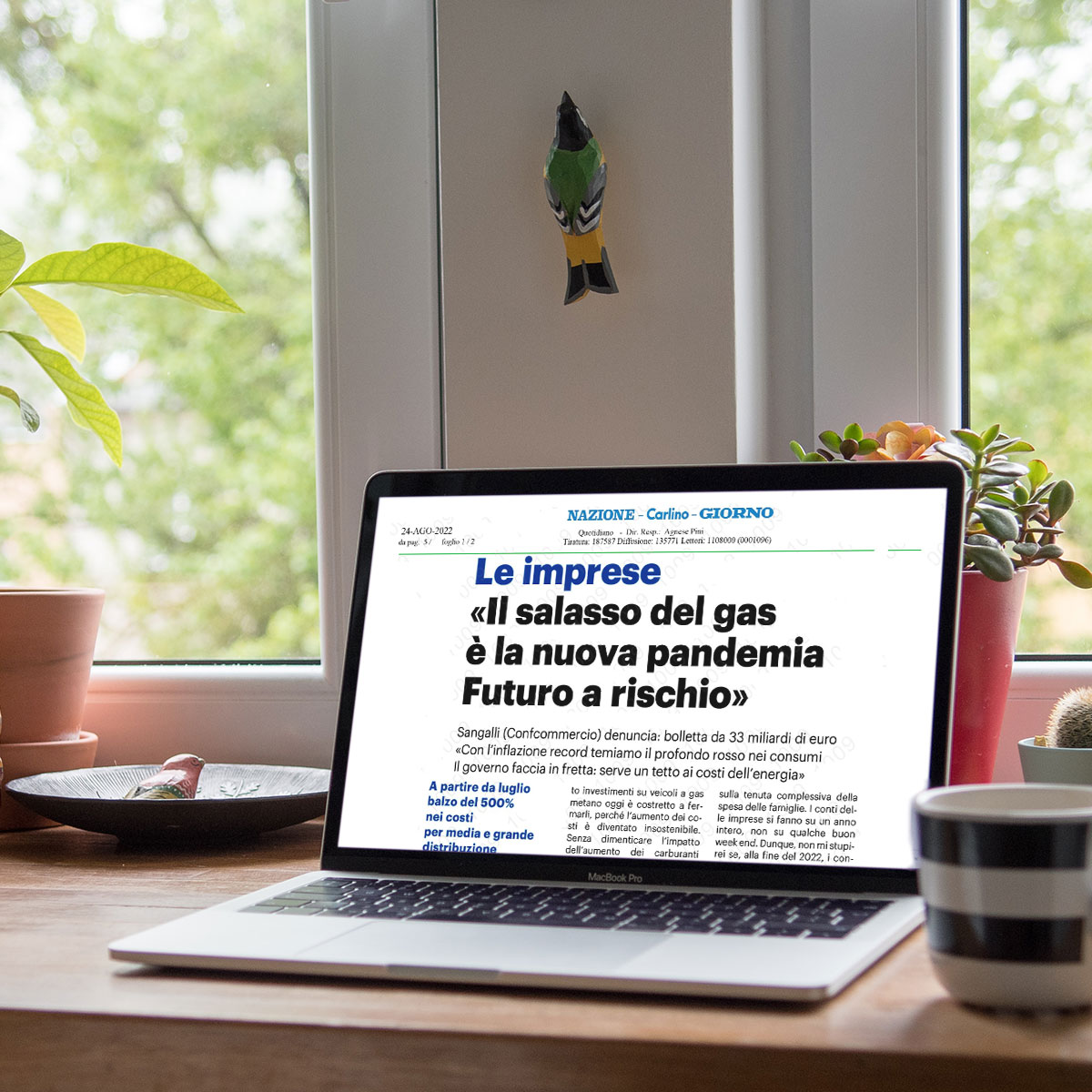 🗞️🗞️🗞️ Il presidente #Sangalli al <a href="/qnazionale/">Quotidiano Nazionale</a>: "Il salasso del gas è la nuova pandemia. Futuro a rischio"
➡️ confcommercio.it/-/intervista-s…