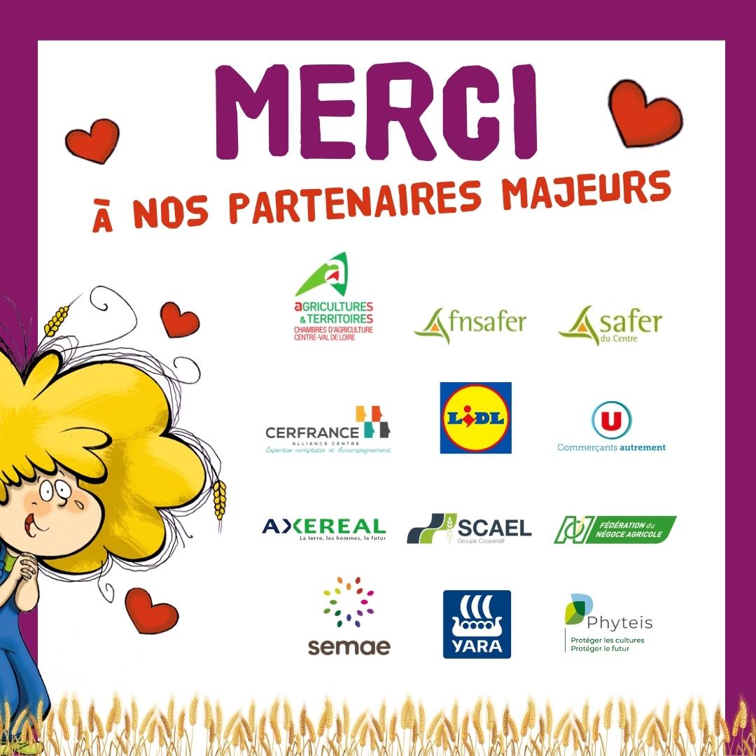 JimBataille's tweet photo. [ Partenaires 🤝]
🙏 Un grand merci à nos partenaires majeurs pour leur précieux soutien ds l'organisation de cette édition 2022
@ChambagriCvl #SaferduCentre @AllianceCentre @lidlfrance @ULesCommercants @_AXEREAL @GroupeSCAEL @NegoceAgricole @semae_officiel 
@YARA_france @Phyteis https://t.co/85kr3dNeip