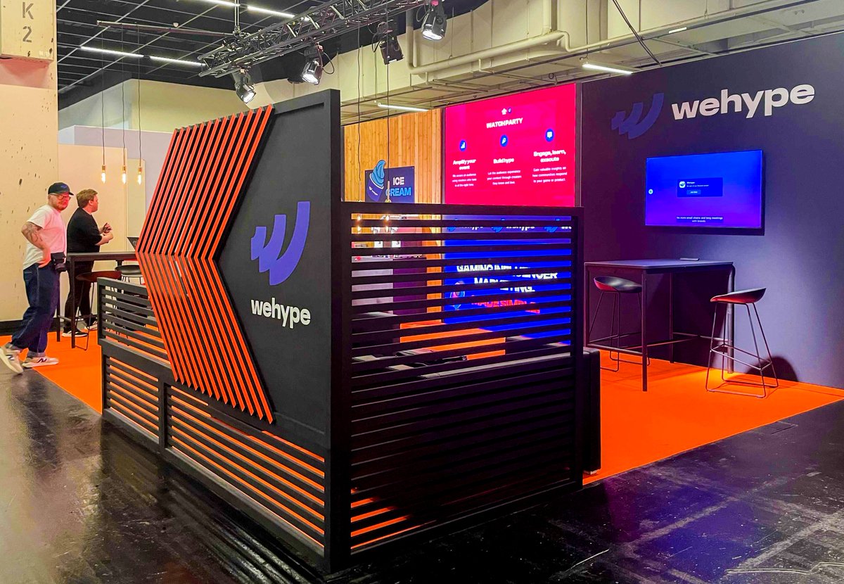 Wehype's tweet photo. Lets go! 🚀 @gamescom 

#gamescom2022 #stayhyped https://t.co/R98J2zuwaC