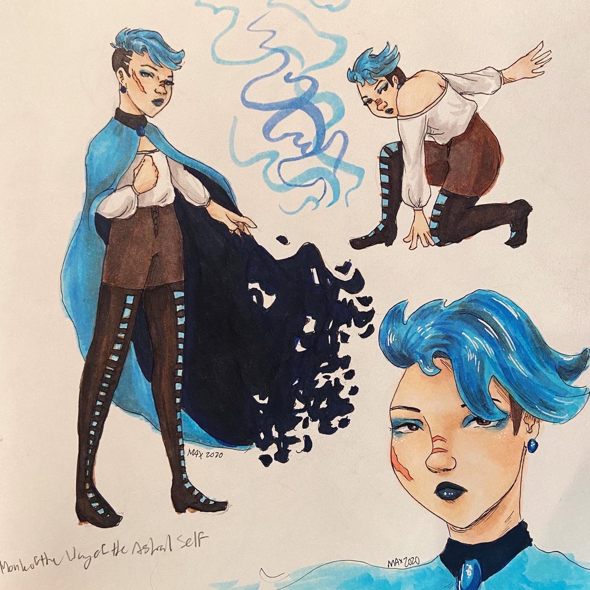 mossbeelive's tweet photo. first ametrine concept vs my recent redesign :) https://t.co/bAeqS1BtzG