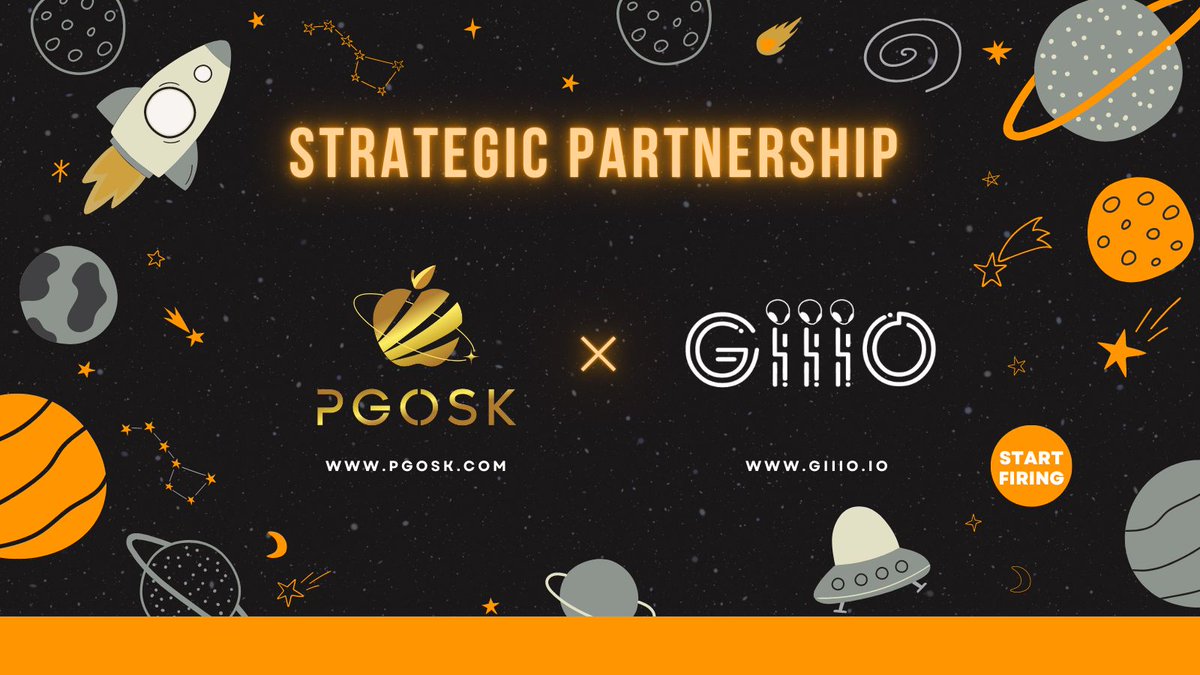 pgswap's tweet photo. #PGSWAP
announced with💥
#GiiiO
reach strategic cooperation🤝
GiiiO Interstellar Explorer is a community-driven interstellar metaverse, including GameFi, NFT games, NTFs and other systems.
#Giiio #PGOSK #Crypto https://t.co/vuyIhq5Z0g