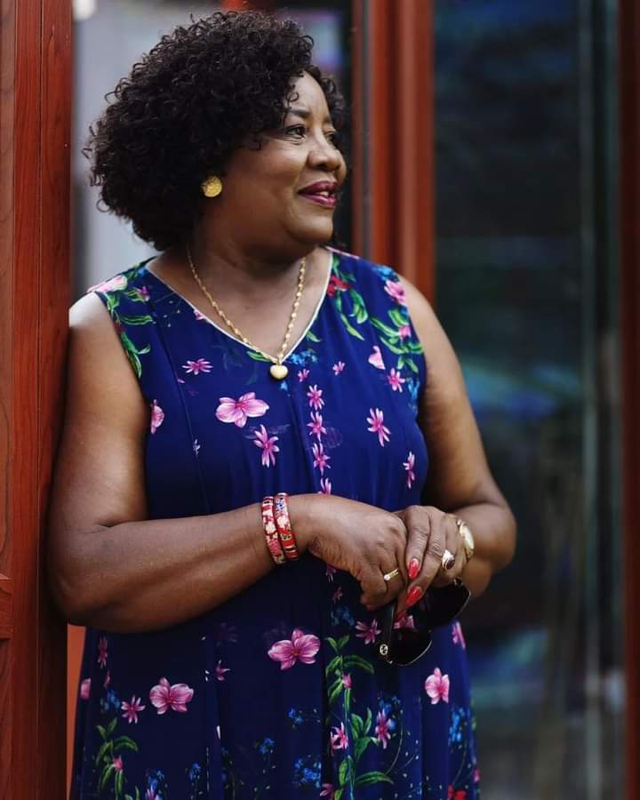 HERachelTabitha's tweet photo. Happy birthday to mama Earth @IdaOdinga . https://t.co/jbfDLXNbya