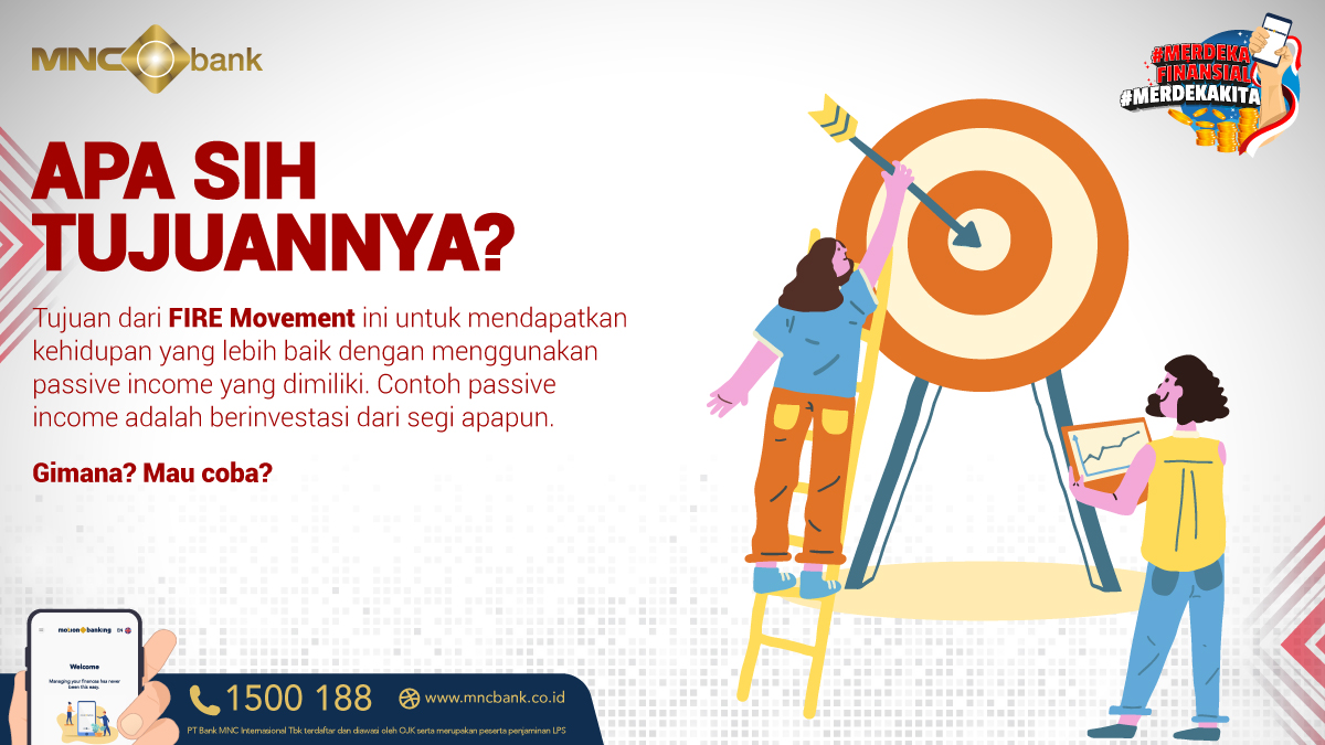 MNCBank's tweet photo. PINGIN PENSIUN MUDA?

Mungkin gerakan kebebasan finansial satu ini cocok buat kamu.

Yuk simak bareng!

☎️ 1500188 | https://t.co/j6lwNRi1rL

#MNCBank #trulyyou #MerdekaFinansial #MerdekaKita https://t.co/JYWhWDg4Nm