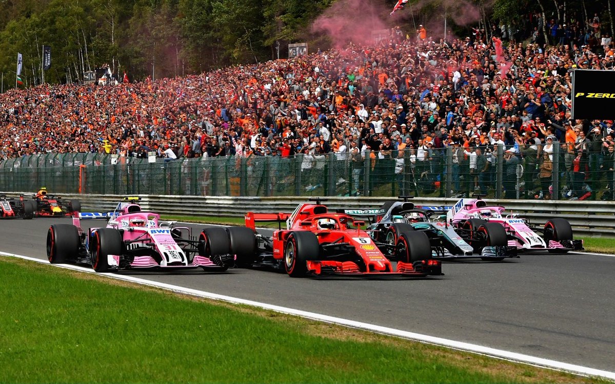 BatteryVoltas's tweet photo. Historic moments in Spa 💫 https://t.co/cbLoM7I9Br