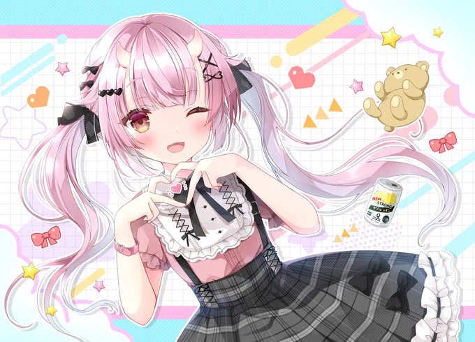 #酒好きvtuberを探せ酒!飲まずにはいられないッ!オリ曲にストゼロが登場するくらいのお酒好きで基本何でも飲めます夢はお酒とコラボしてオリジナルのお酒を出すことです! 