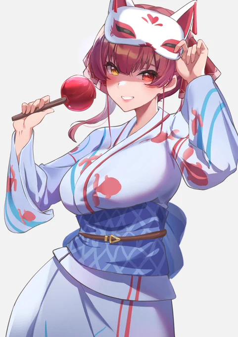 #マリンのお宝 
