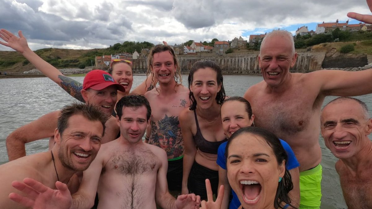 c2c_Packhorse's tweet photo. #C2CFans || They've done it 🎉 From pub to pub 🍻, one coast to another 🌅 , 192 miles >> 3 national parks 🌄 >> 1 unforgettable #epicadventure 🙌
#coasttocoastuk #coasttocoastrunning #runningchallenge #youdidit #bucketlist #runningholidays https://t.co/OAD20AX4bS