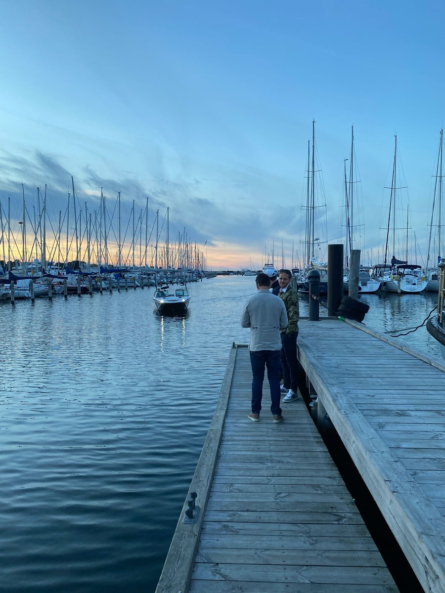 FintechUnited's tweet photo. What are these FinTech rockstars up to when they're not working on providing you with innovative FinTech solutions?🤔
Two weeks ago our Copenhagen office made a quick decision to rally the team and sail around the fantastic city of Copenhagen.

#sailing #teambonding #fintech https://t.co/o1F6NGmK53