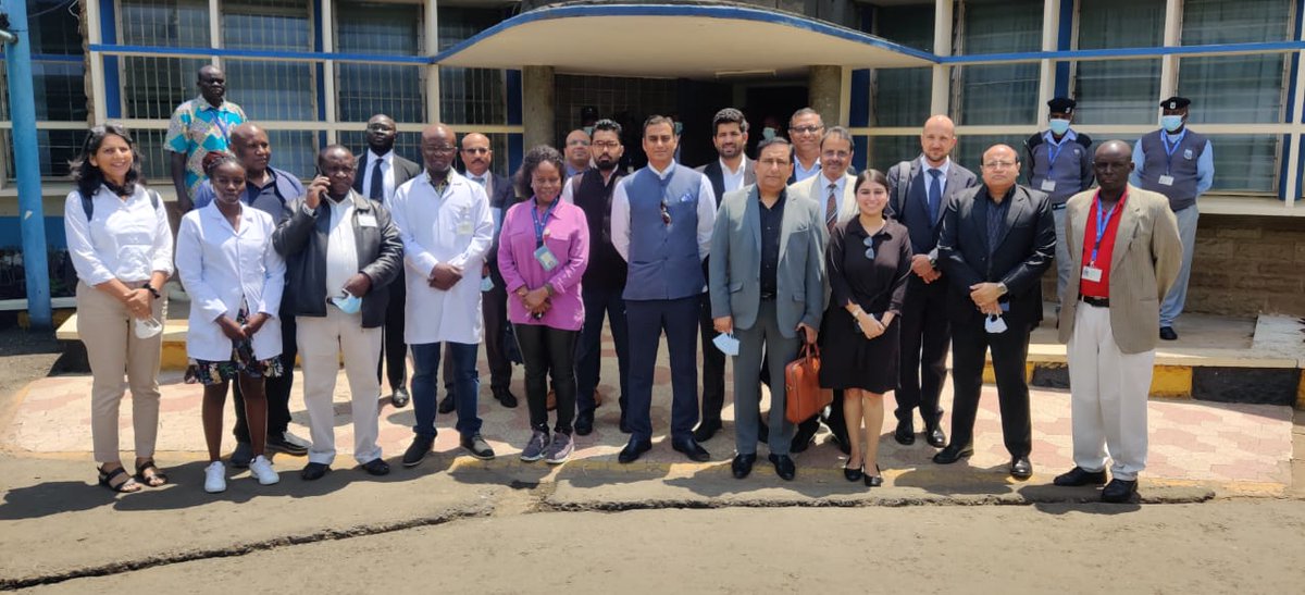 Invest India on Twitter "The IndiaUAE delegation visited the Kenyatta