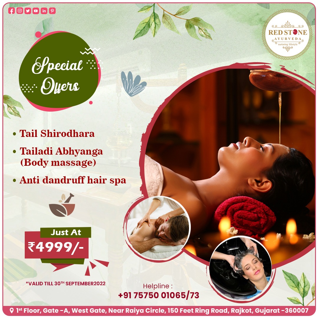 REDSTONE AYURVEDA NURTURING LIFESTYLE RAJKOT on Twitter "https//t.co