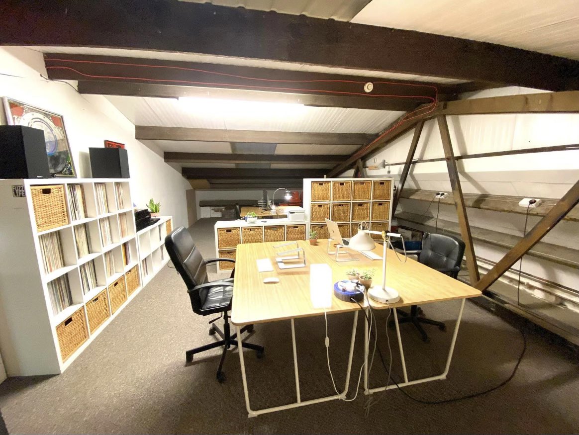 STUDIO SHARE AVAILABLE.
DM FOR INFO.