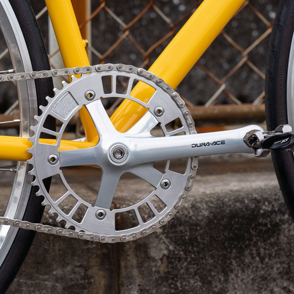 urcylingneeds's tweet photo. Wts 
Chrome size 9.5 price 2.5j
Aarn chainring 47t silver 3jt
#fnfjb #rbib #arjb #agjb https://t.co/ET85Qa6wJu