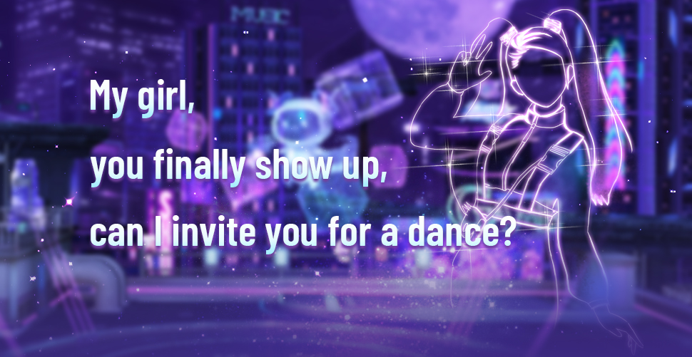 PartyYooNFT's tweet photo. My girl, you finally show up, can I invite you for a dance?

Please join our official Discord server https://t.co/UNfppus325

#NFTs  #NFTAirdrop #PartyYoo #SuperDancers #Freemint https://t.co/aKxsslRoqO