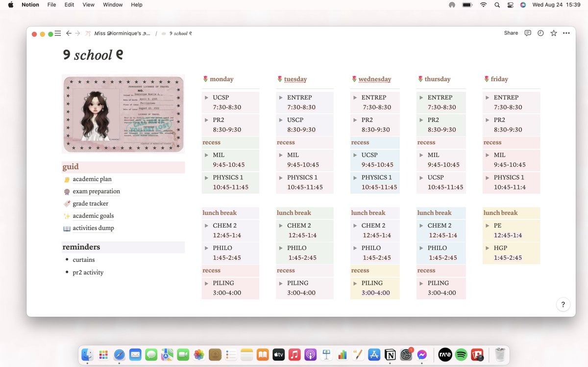 IoveIyletter's tweet photo. my #notion school page tour ! πππ¦’π©°
#notiontwt #booktwt #archivetwt #studytwt #archivetwt #lifetwt #studywtph #digitaldiary https://t.co/WNS9v3xd4k