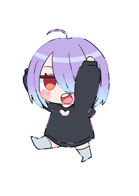 らくがきわっしょい
自分のアバターSD 