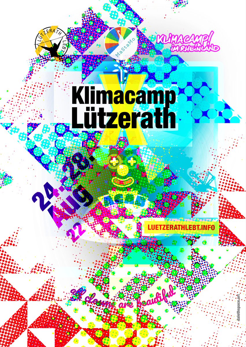 MaWaLuetzerath's tweet image. Heute beginnt das Klimacamp X #Lützerath. Mit vielfältigen Workshops, Skillshares und Musik ist bestimmt auch für dich etwas dabei.

Packt eure Rucksäcke und euere Zelte und kommt vorbei!

#LützerathLebt