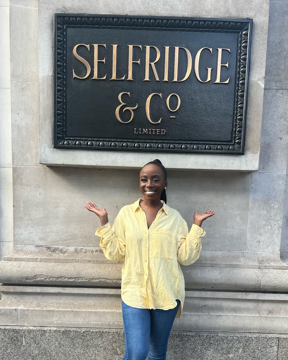 DesrieeTiwalade's tweet photo. Little Omo is now in Selfridges 💛💛💛
The first inclusive educational toy brand to be stocked there, I’m honestly so happy and it just feel so surreal. https://t.co/By26CpelII