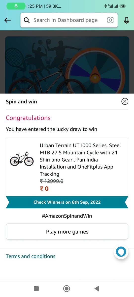 ind_dragon's tweet photo. #AmazonSpinandWin #AmazonIndia hope to win https://t.co/VLxFWVWNF1