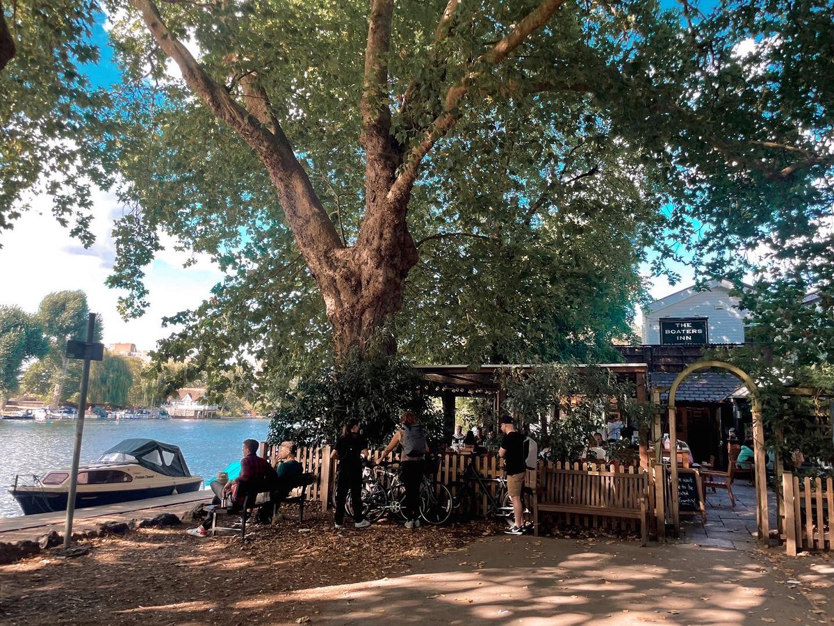 Midweek outing? #BoatersKingston