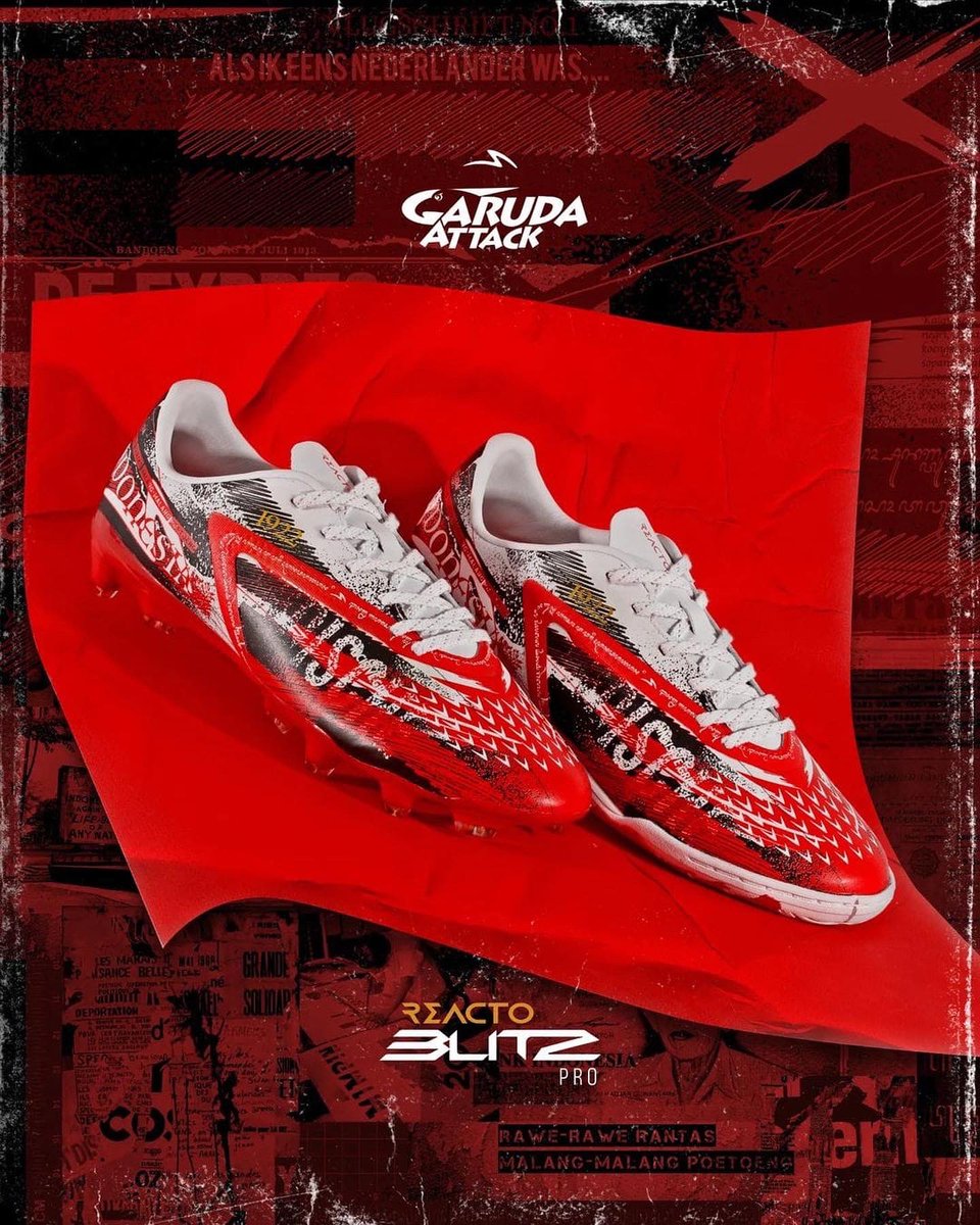 senayancity's tweet photo. Demi Kemerdekaan Berakselerasi
LightSpeed 3 GA22 dan Reacto Blitz Pro GA22 is available at Fisik Football, 3rd Floor Senayan City
#SCSPORT #SENAYANCITY #FISIKFootball #GarudaAttack #OentoekIndonesia #CeritaGA22 https://t.co/vwjp2ck0v3