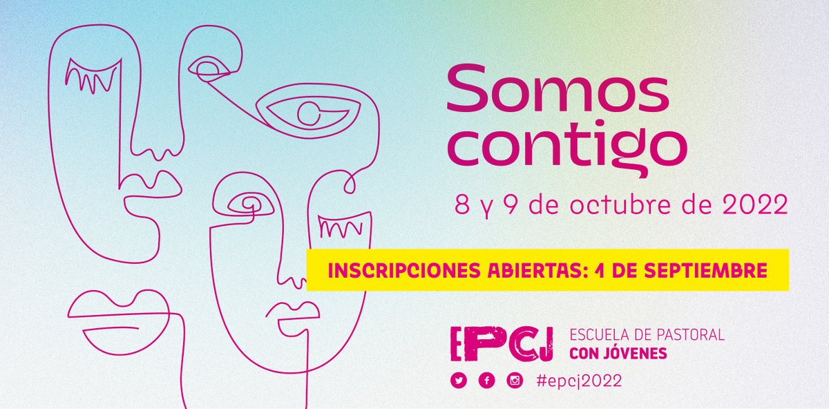 El 1 de Septiembre, abrimos inscripciones para la #EPcJ2022

👉escueladepastoral.org/el-1-de-septie…