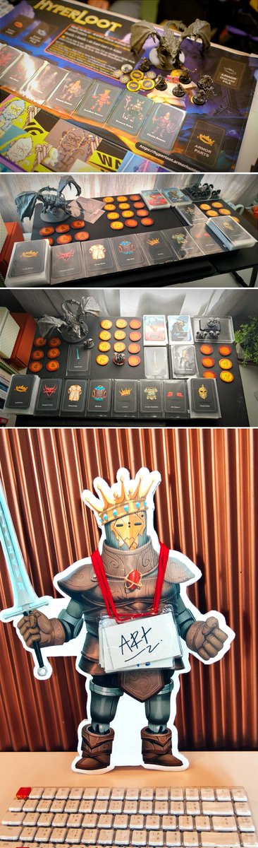 🥰 ผมอินเรื่อง #cc0 มากกกก แค่รู้ว่าติด Top 5 finalists ของการประกวด HyperLoot Card Game Design ก็ดีใจแล้ว ยิ่งรู้ว่าคุณ Eric Hautemont, founding CEO ของบอร์ดเกมระดับโลกอย่าง Days of Wonder/Ticket to Ride เป็น1ในกรรมการคัดสรร ก็ยิ่งดีใจ &amp; ตื่นเต้นมาก! 🥰 #YMMD THX <a href="/hyperloot_/">HyperLoot</a> 🎉