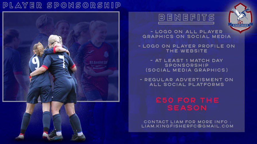 Kingfisher Women FC tweet media