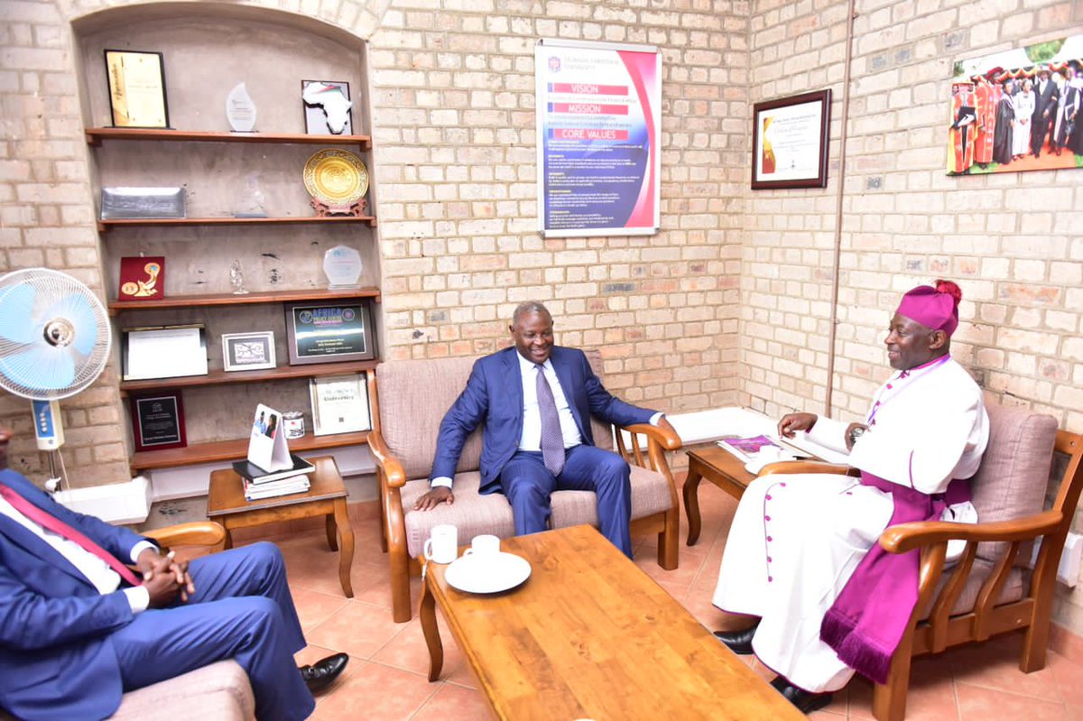 Archbishop Stephen Kaziimba tweet media