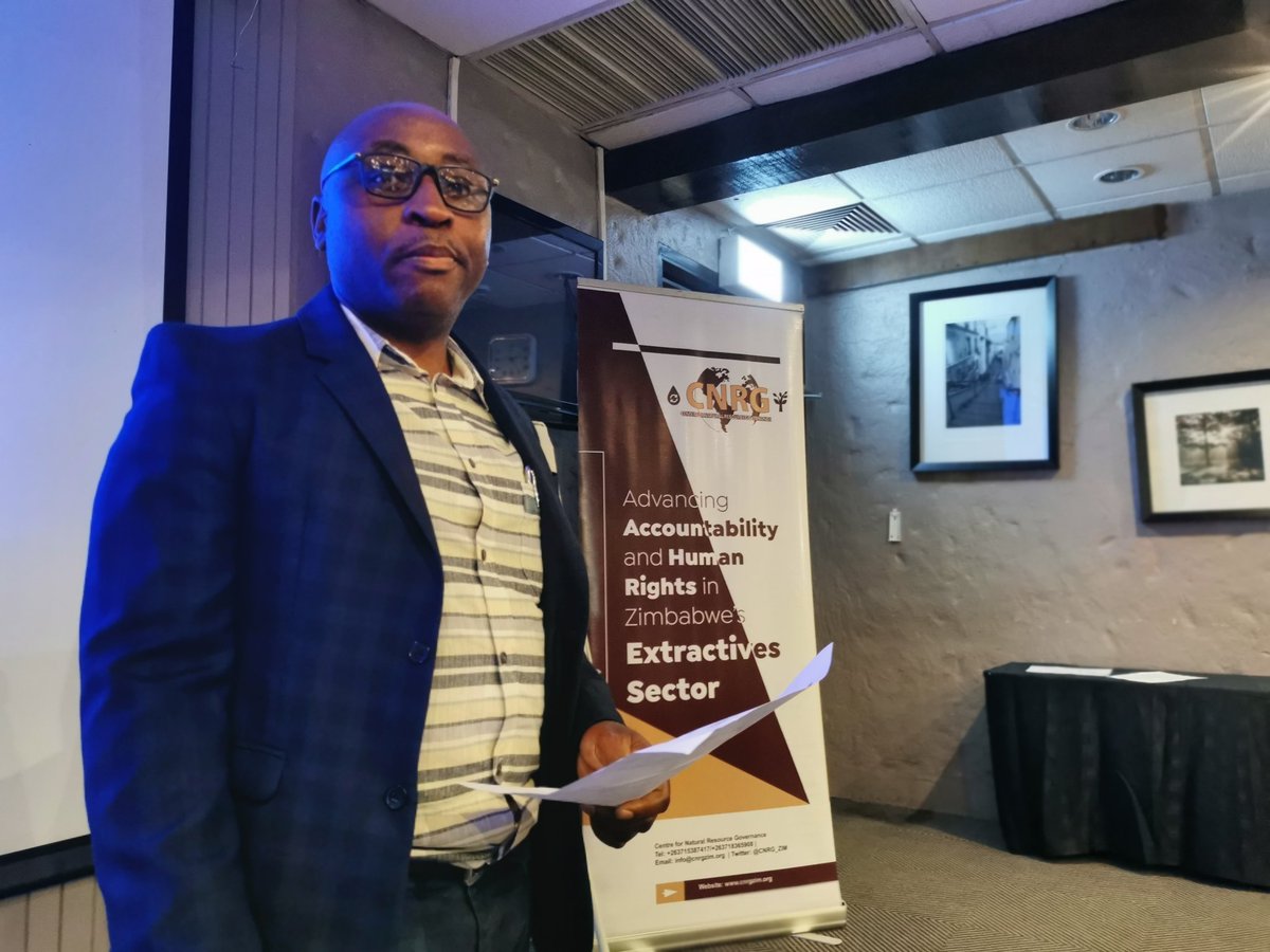 The_BigConvo's tweet photo. "Communities hosting mining activities have little voice to challenge environmentalninjustices because of poor knowledge of their right," says @HenryNyapokoto #R2SN #ClimateActionNow #HumanRights #CNRGZim #Notoextractivism @FMaguwu @mlevu28 @boellza @mackracker @PeoplesDialogue https://t.co/tS9yEmoeWP