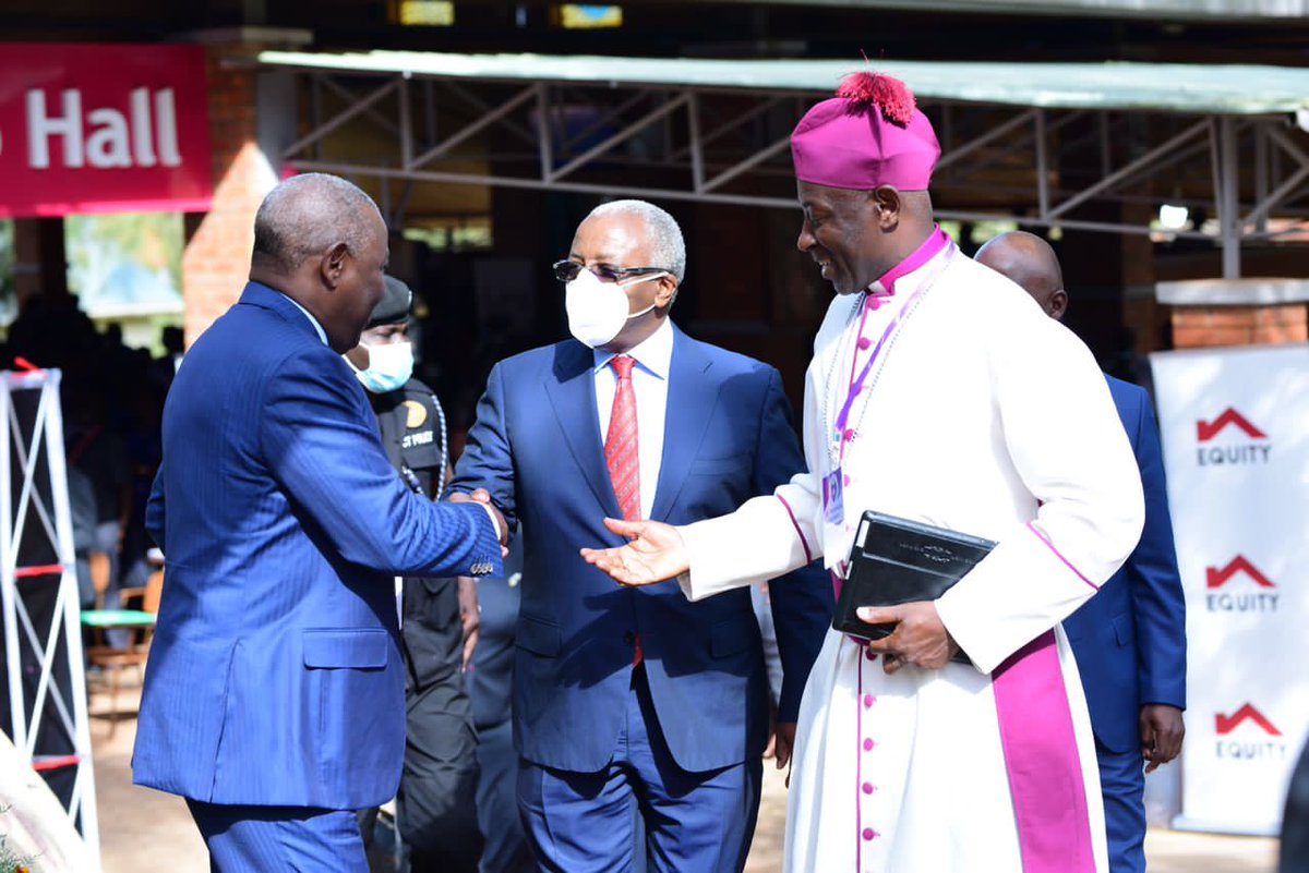 Archbishop Stephen Kaziimba tweet media
