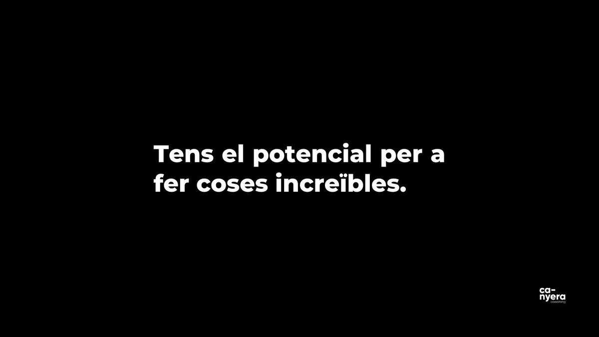 Ca-nyera Coworking tweet media