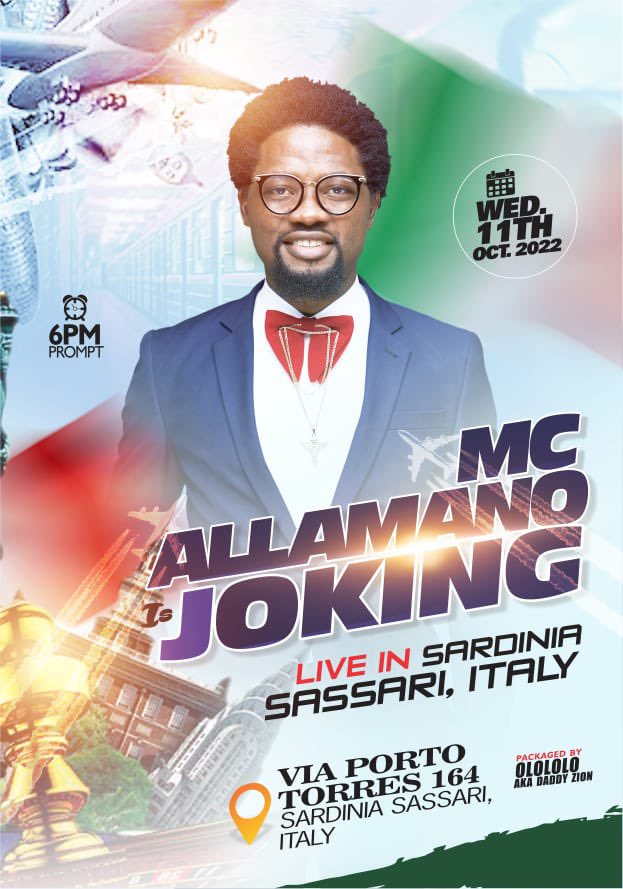 allamanoCFR's tweet photo. Mc allamano live in Sardinia sassari italy 🇮🇹 #emptyoldtraford #セツナビ #GetWellSoonJIHYO https://t.co/RT67ptFnni