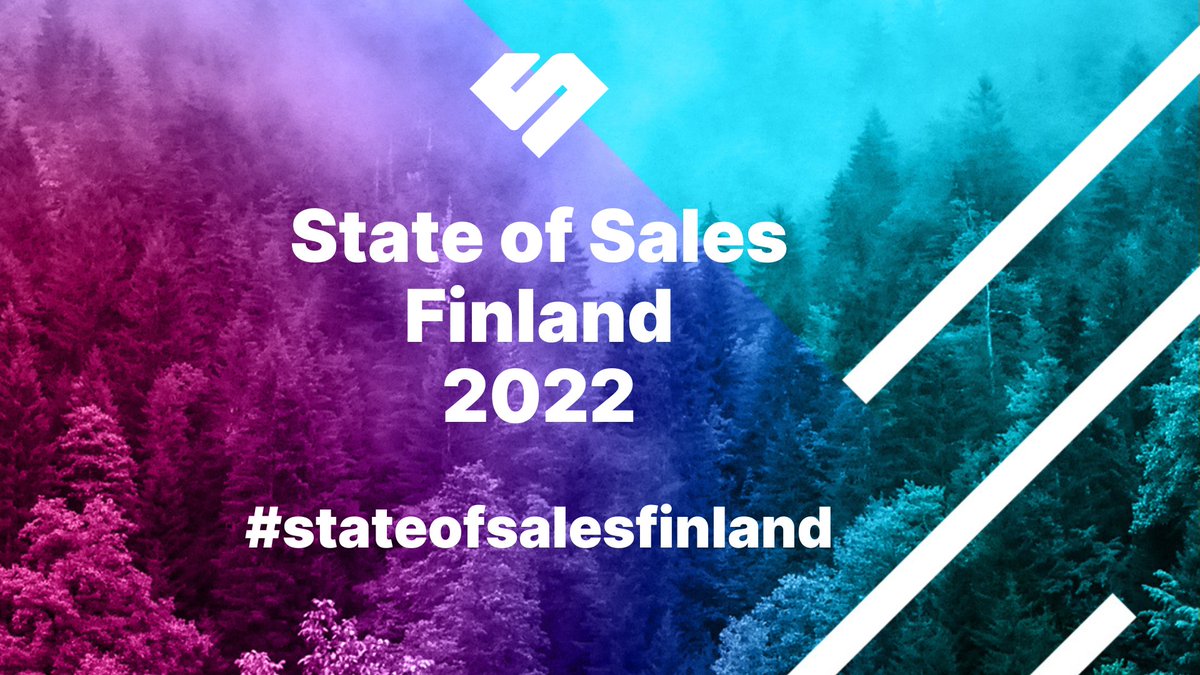 Yes, huomenna tärähtää klo 9! 💪Uunituoreita tuloksia ja menossa mukana tekijät <a href="/SaniLeino/">Sani Leino</a> ja <a href="/JanRopponen/">Jan Ropponen</a> sekä panelistit <a href="/IlonaYlinampa/">Ilona Ylinampa</a>, <a href="/MikkoHonkanen/">Mikko Honkanen</a>, <a href="/tanjapiha/">Tanja Piha</a> ja <a href="/JyriKaarlela/">Jyri Kaarlela</a> 💎 Pääset mukaan keskusteluun seuraamalla #stateofsalesfinland ✨