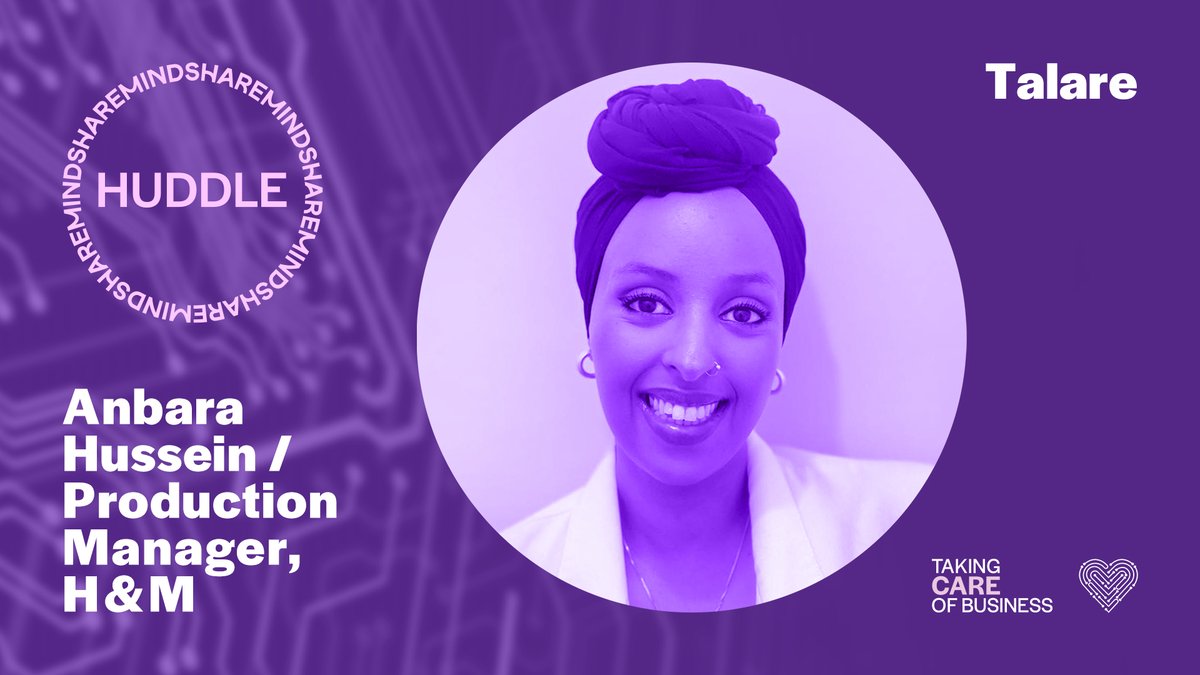 Vår andra keynote speaker på HUDDLE den 6 oktober är ingen mindre än <a href="/AnbaraHussein/">Anbara Hussein </a>, till vardags på <a href="/hm/">H&M</a> som Project Manager. Anbara brinner för inkluderande och normkreativ kommunikation. Lär dig första kulturerna som utgör Sverige. #HUDDLSE2022
…s-basta-antikonferens.confetti.events