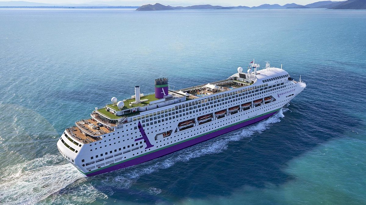 What happens when you say yes to everything on an Ambassador cruise?

<a href="/benaitken85/">Ben Aitken</a> from the Sunday Times did just this on his solo sailing on board our two-week Baltic cruise. 🚢

bit.ly/3cgRAna