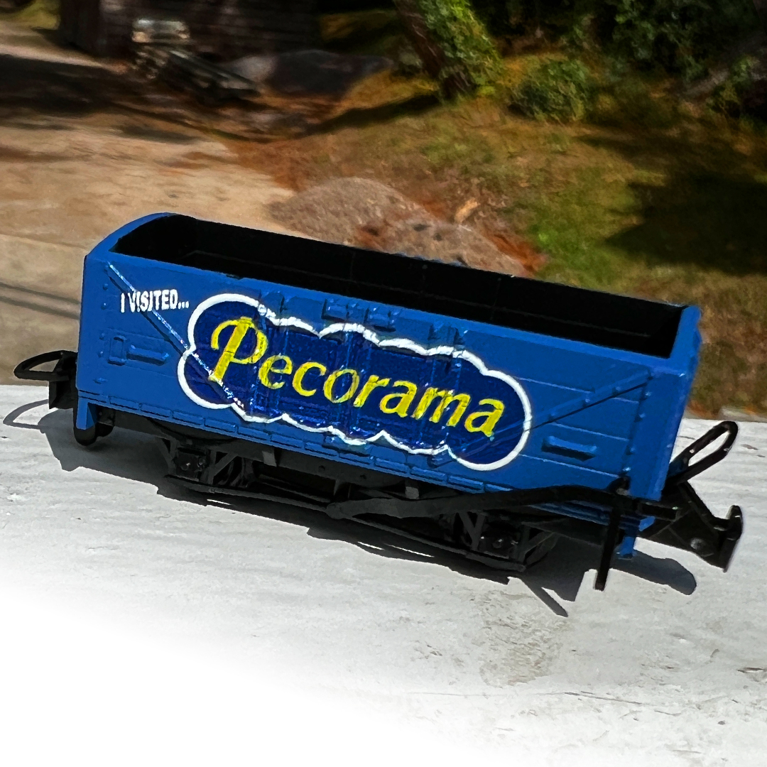 Pecorama's tweet photo. TODAY! At Pecorama...You can build your very own FREE Pecorama Wagon +PLUS see how PECO Model Railway's track points are assembled in a live manufacturing demonstration...Any &amp; all donations welcomed &amp; to go to Hospiscare

#DaysOutDevon
#FunForTheKids
#FunForTheFam https://t.co/69E1zCmBEN