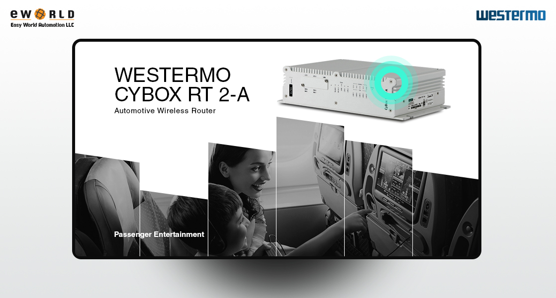 easyworldme's tweet photo. With Westermo's Automotive Wireless Router, CyBox RT 2-A, you can connect in minutes!
Here's how:
https://t.co/khUhyfdNL9
#EasyWorldAutomation #Westermo #WirelessRouter #IndustrialRouter https://t.co/YmNhSNCdk2