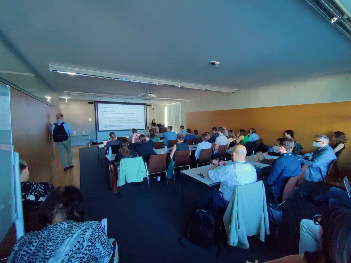 What a way to kick off the third day of #ecprgc22