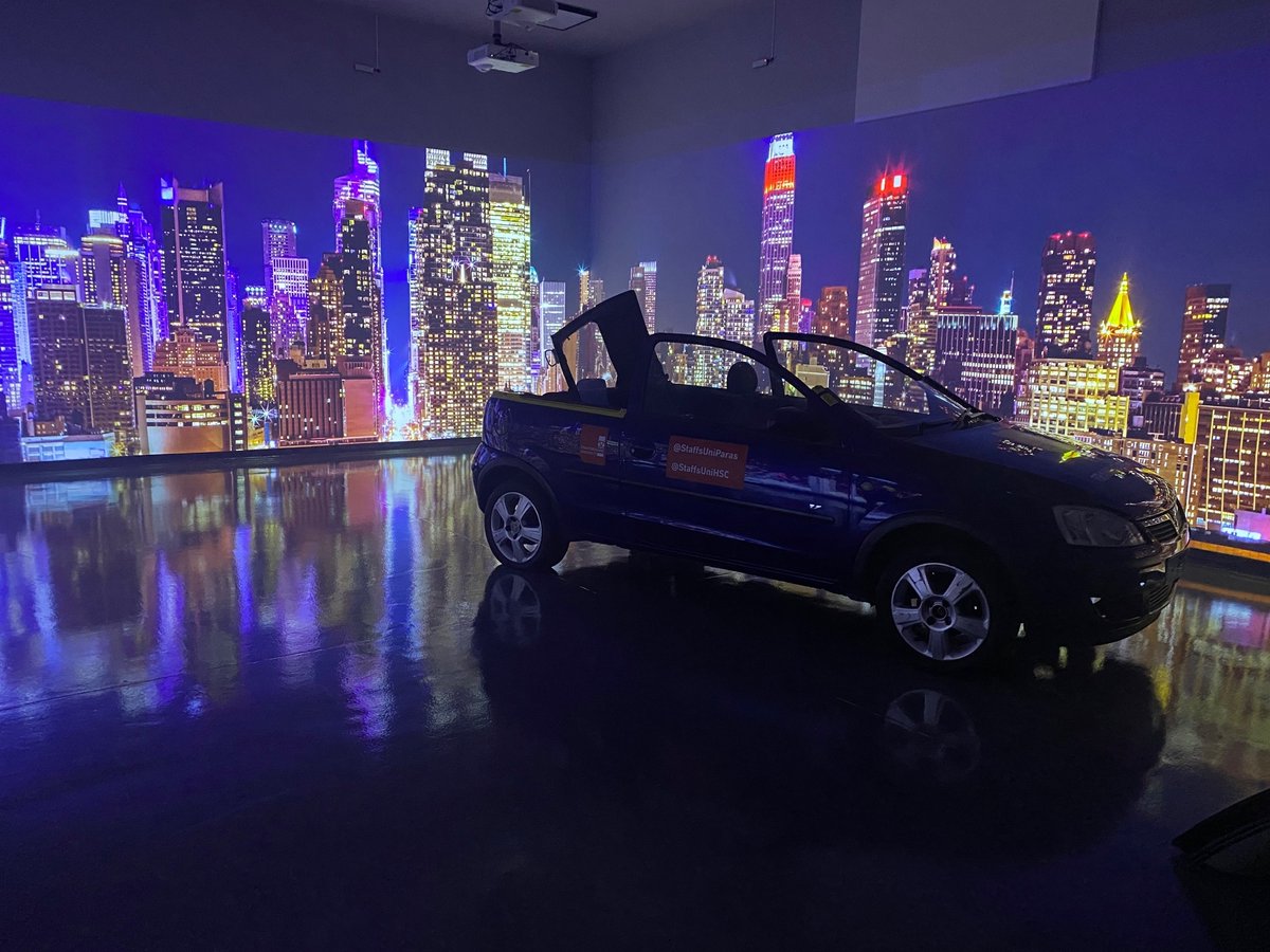 Staffs Uni Health, Science and Wellbeing tweet media