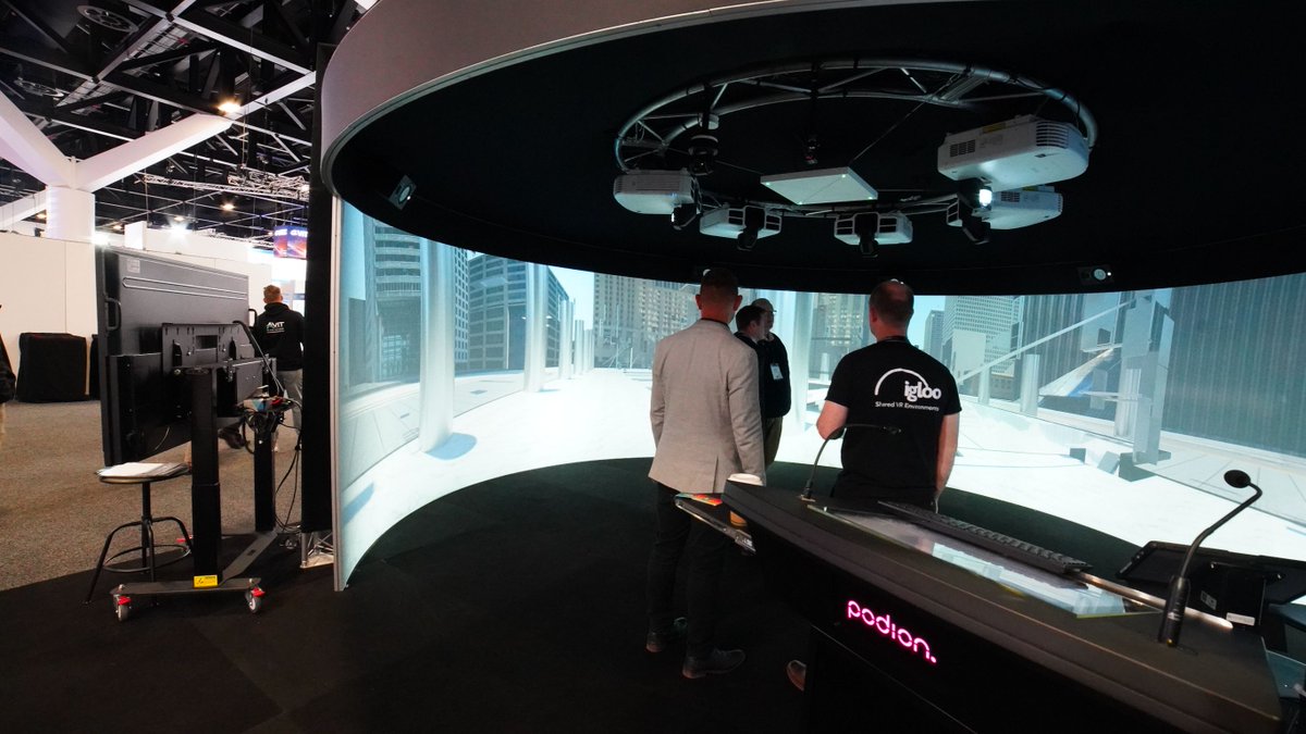 IglooVision's tweet photo. What a great time we had at @Integrate_Expo 👏 If you missed us at the show, you can always arrange a demo, either in-person or virtually. All you need to do is email info@igloovision.com or fill in this form 👉 https://t.co/cwgew5GA4g
#Integrate #IntegrateExpo #INT22 https://t.co/Z7GPTLpqK1